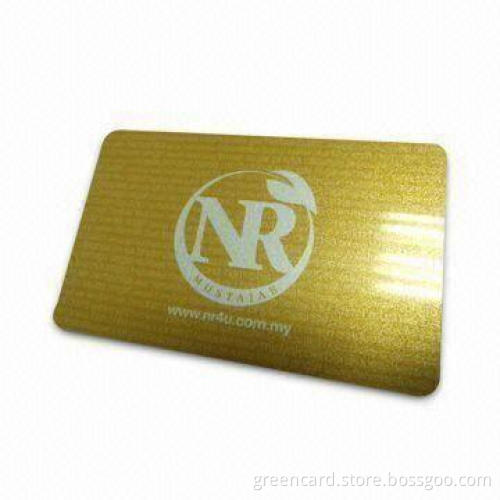Contact/Contactless Smart Card with 125kHz/13.56MHz Frequency and Glossy/Matte Surface